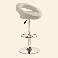 Topsy Barstool White Thumbnail Image