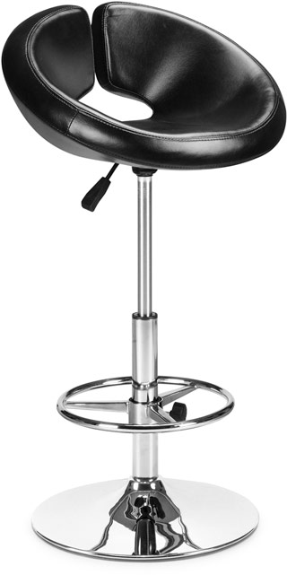 Name:Chalice Barstool Black, Item id:5910_301311 (Medium Image)