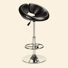 Chalice Barstool Black Thumbnail Image