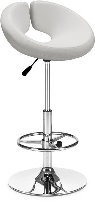 Name:Chalice Barstool White, Item id:5910_301312 (Medium Image)