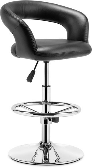 Name:Flute Bar Chair Black, Item id:5910_301320 (Medium Image)