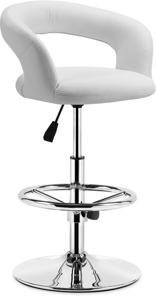 Name:Flute Bar Chair White, Item id:5910_301321 (Medium Image)