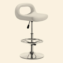 Carafe Bar Chair White Thumbnail Image