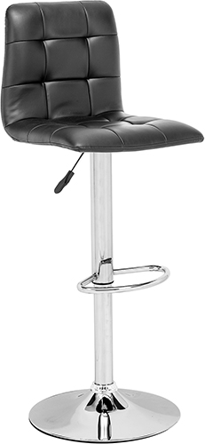 Name:Oxygen Barstool Black, Item id:5910_301350 (Medium Image)