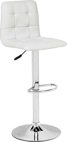 Name:Oxygen Barstool White, Item id:5910_301351 (Medium Image)