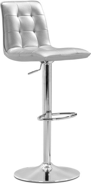 Name:Oxygen Barstool Silver, Item id:5910_301353 (Medium Image)