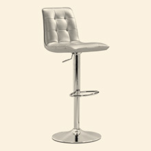 Oxygen Barstool Silver Thumbnail Image