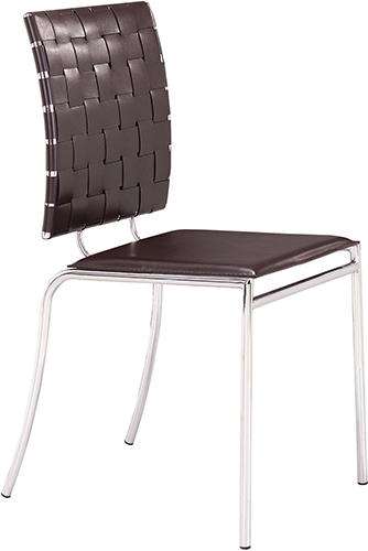Name:Criss Cross Chair Espresso, Item id:5910_333010 (Medium Image)
