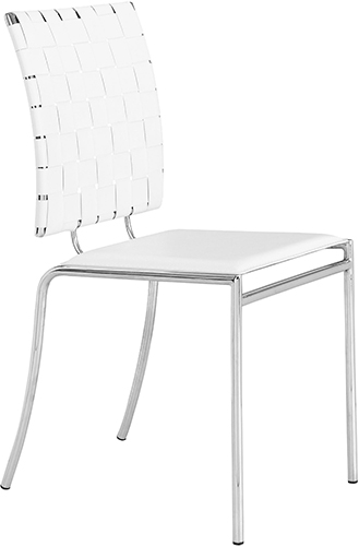 Name:Criss Cross Chair White, Item id:5910_333011 (Medium Image)