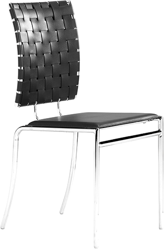 Name:Criss Cross Chair Black, Item id:5910_333012 (Medium Image)