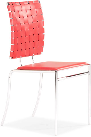 Name:Criss Cross Chair Red, Item id:5910_333013 (Medium Image)