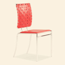 Criss Cross Chair Red Thumbnail Image