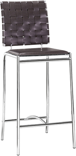 Name:Criss Cross Counter Stool Espresso, Item id:5910_333060 (Medium Image)