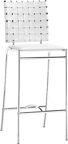 Name:Criss Cross Counter Stool White, Item id:5910_333061 (Medium Image)