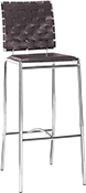 Criss Cross Barstool Espresso Thumbnail Image