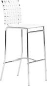 Criss Cross Barstool White Thumbnail Image