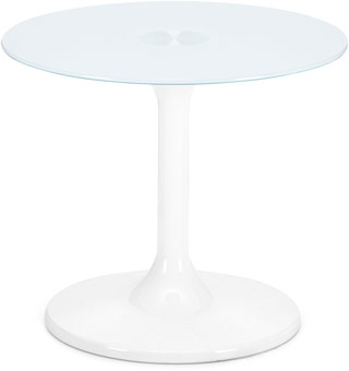 Name:Universe Side Table Frosted, Item id:5910_401102 (Medium Image)