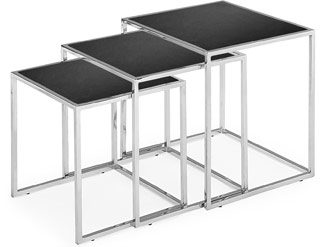 Name:Pasos Nesting Table Black, Item id:5910_401106 (Medium Image)