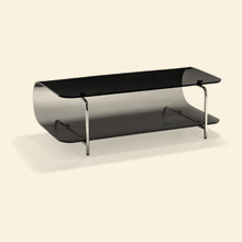 Lujuria Entertainment Stand (black) Thumbnail Image