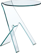 Journey Side Table Clear Thumbnail Image