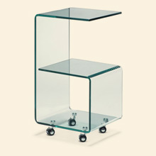Trek Side Table Clear Thumbnail Image