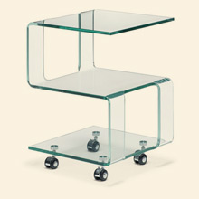 Magellan Side Table Clear Thumbnail Image