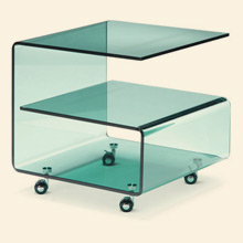 Voyage Side Table Clear Thumbnail Image