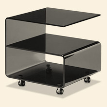 Voyage Side Table Smoke Thumbnail Image