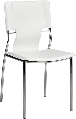 Name:Trafico Side Chair White, Item id:5910_404132 (Medium Image)