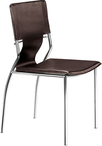 Name:Trafico Side Chair Espresso, Item id:5910_404133 (Medium Image)