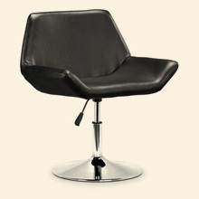 Neon Leisure Chair Black Thumbnail Image