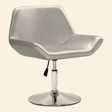 Neon Leisure Chair Silver Thumbnail Image