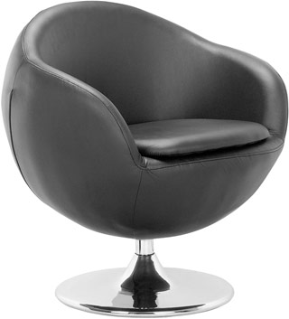 Name:Bounce Armchair Black, Item id:5910_500061 (Medium Image)