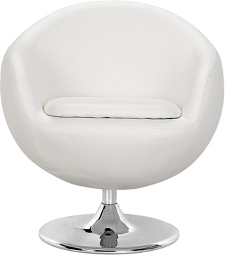 Name:Bounce Armchair White, Item id:5910_500062 (Medium Image)