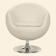 Bounce Armchair White Thumbnail Image
