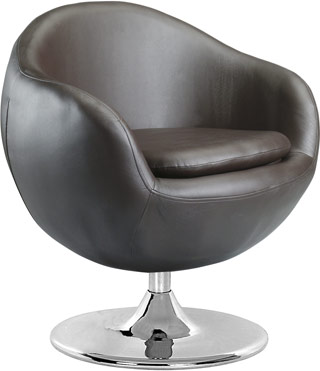 Name:Bounce Armchair Espresso, Item id:5910_500063 (Medium Image)