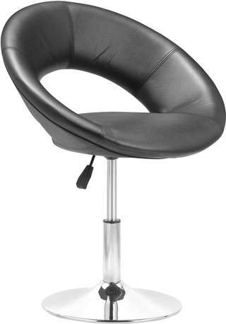 Name:Pluto Chair Black, Item id:5910_500103 (Medium Image)