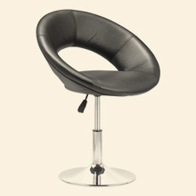 Pluto Chair Black Thumbnail Image