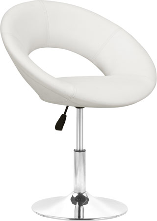 Name:Pluto Chair White, Item id:5910_500104 (Medium Image)