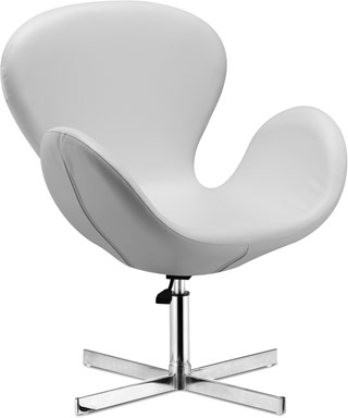 Name:Cobble Chair White, Item id:5910_500152 (Medium Image)