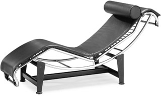 Name:Corbusier Chaise Black, Item id:5910_501111 (Medium Image)