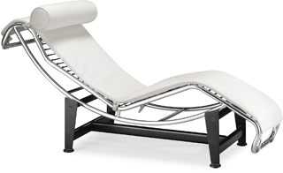 Name:Corbusier Chaise White, Item id:5910_501112 (Medium Image)