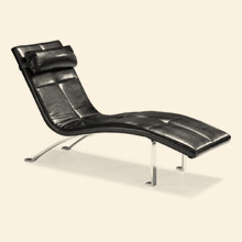 Rhumba Lounge Chair Black Thumbnail Image