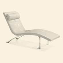 Rhumba Lounge Chair White Thumbnail Image