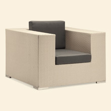 Cartagena Armchair White Thumbnail Image