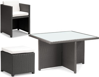 Name:Naples Set Chair and Ottoman, Item id:5910_701210 (Medium Image)