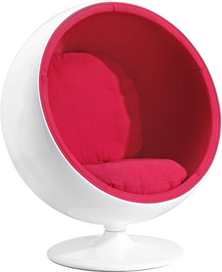 Name:MIB Chair Red, Item id:5910_800002 (Medium Image)