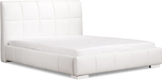 Name:Amelie Bed White (Queen), Item id:5910_800201 (Medium Image)