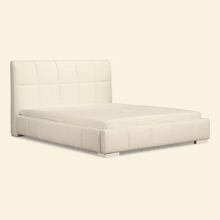 Amelie Bed White (Queen) Thumbnail Image