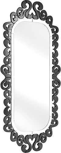 Name:Shiva Mirror Black, Item id:5910_850006 (Medium Image)